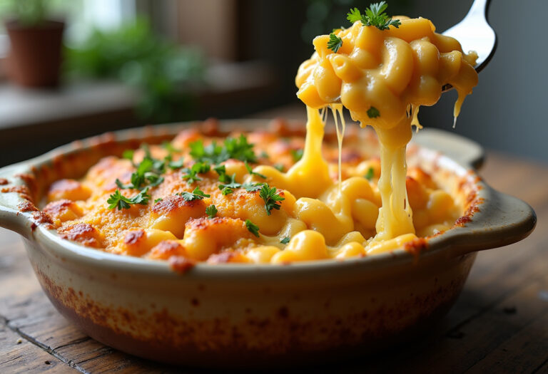 Homemade Baked Mac And Cheese Recipe