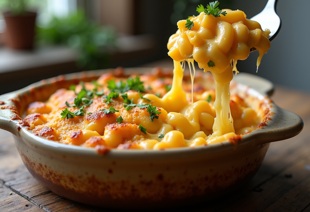 Homemade Baked Mac And Cheese Recipe