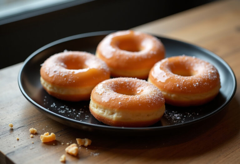 Homemade Krispy Kremes Recipe