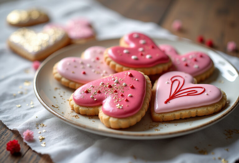 How To Decorate Simple Valentine’s Day Cookies With Royal Icing Recipe