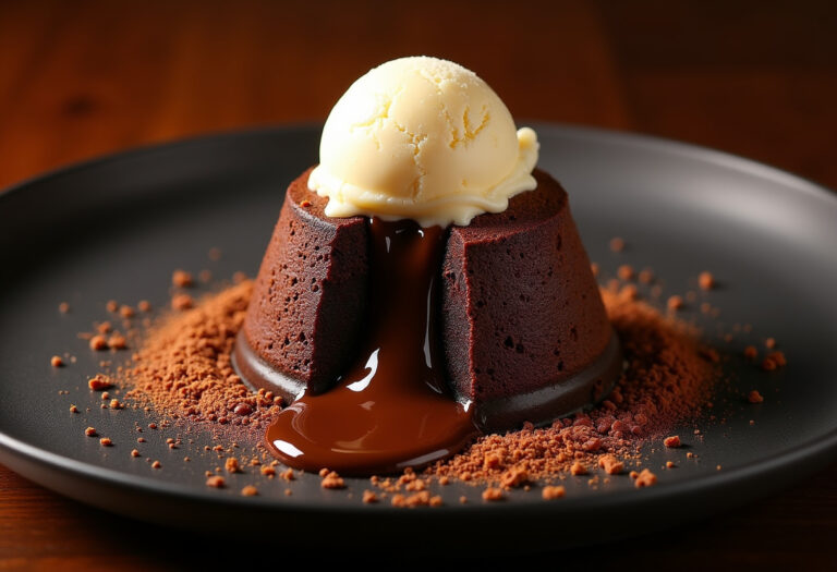 Ice Crime Chocolate Overload Explosion Cake Recipe