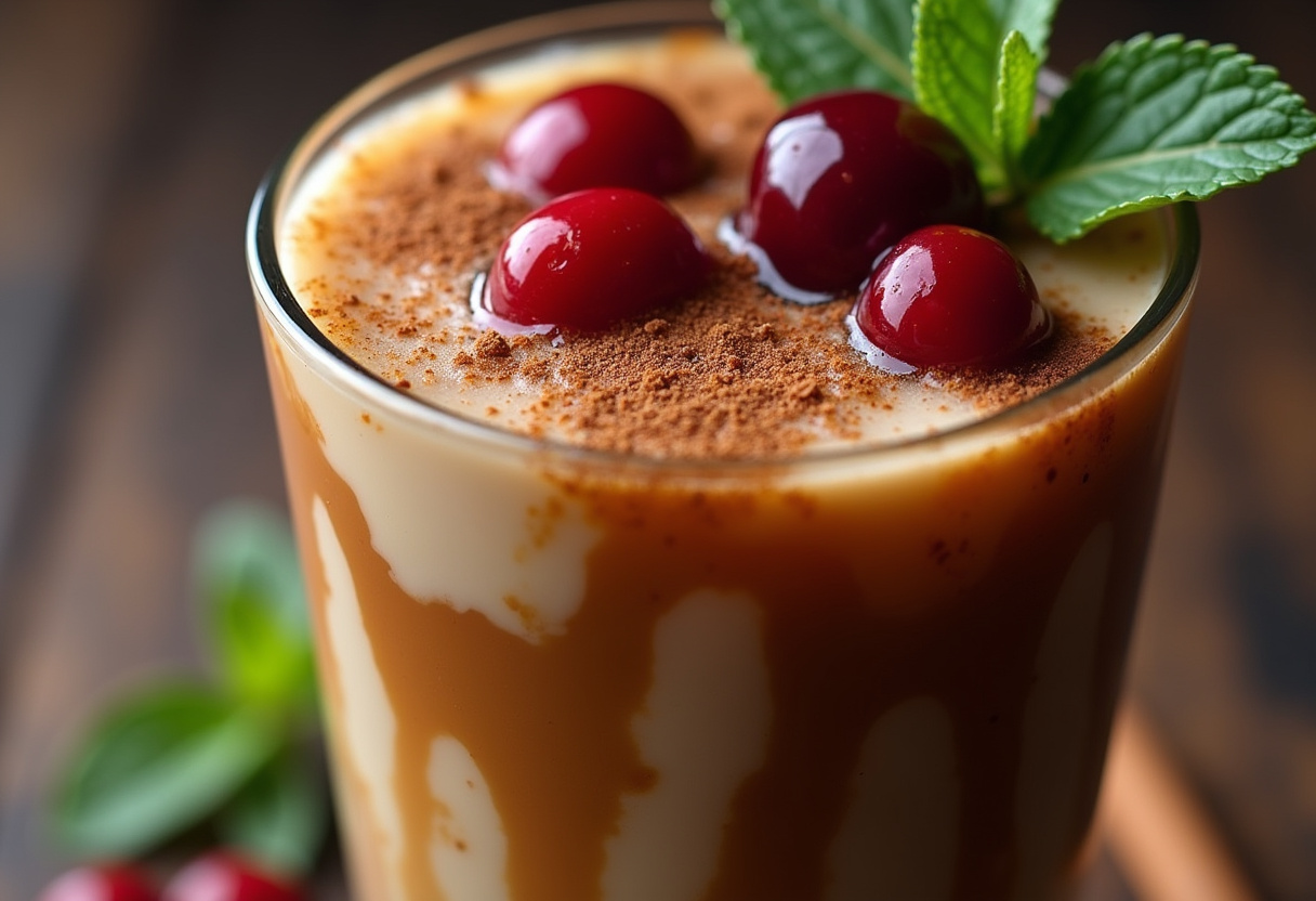 Iced Cherry Chai Recipe