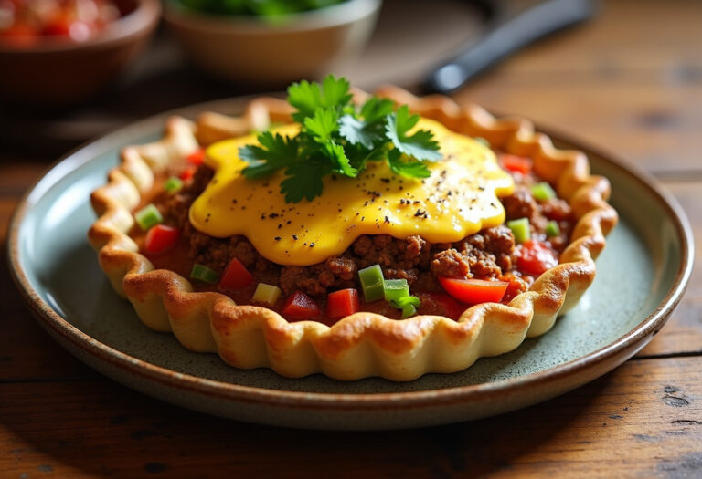 Impossible Taco Pie Recipe