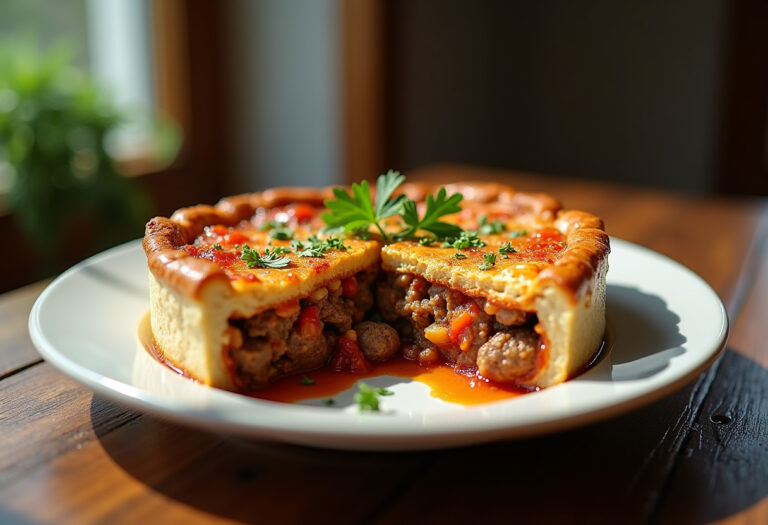 Italian Beef And Sausage Pie Recipe