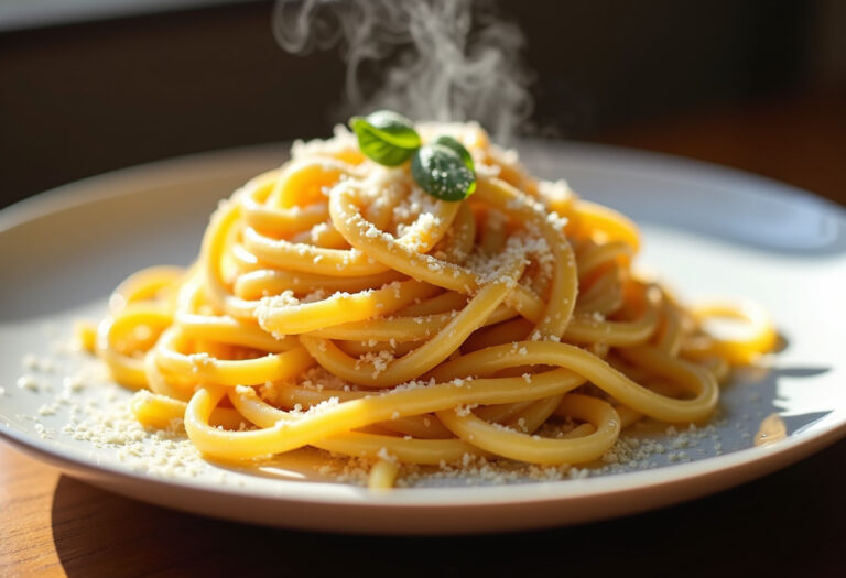 Italian Cheese Pasta Recipe