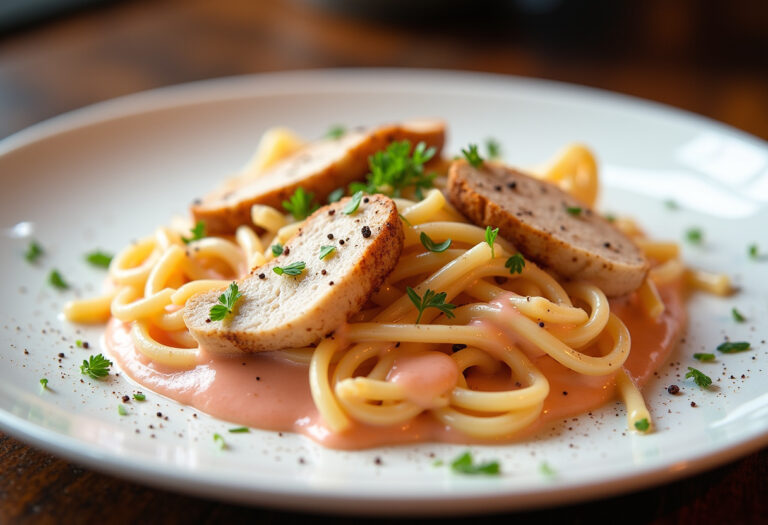Italian Pink Sauce – Rose Pasta Recipe