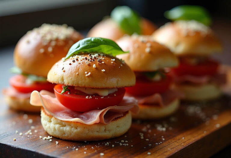 Italian Sliders Recipe