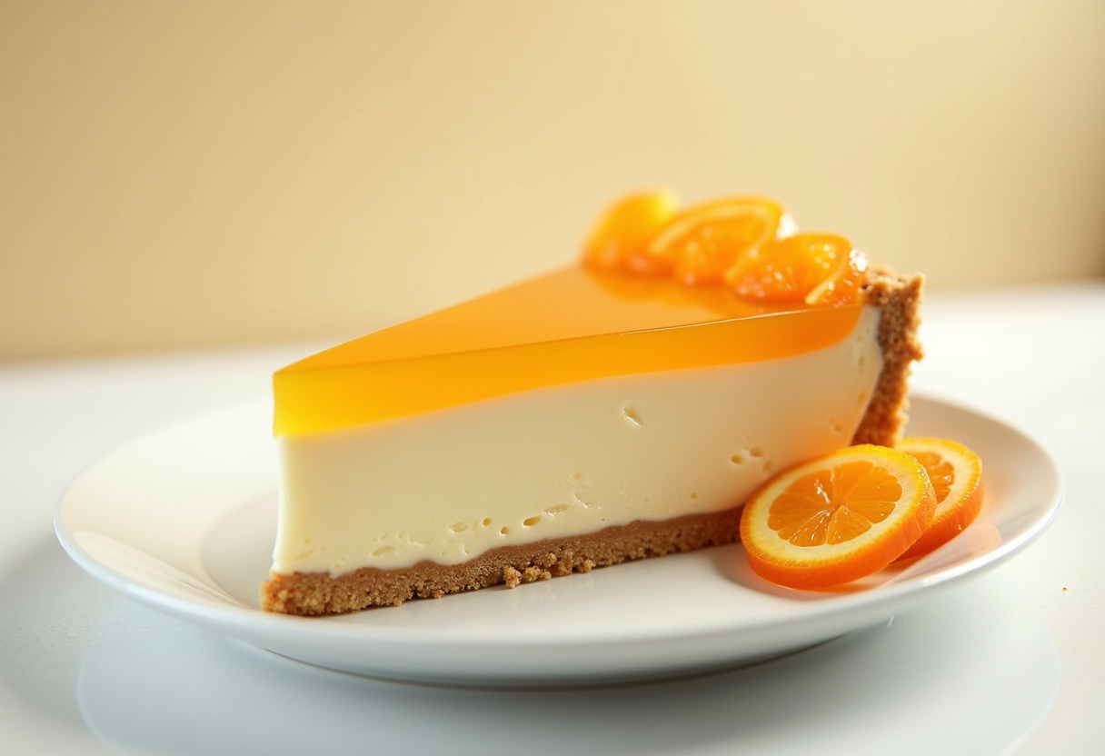 Jello Creamsicle Pie Recipe