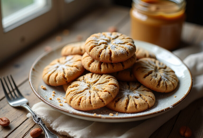 Jimmy Carter’s Grandmother’s Peanut Butter Cookies Recipe