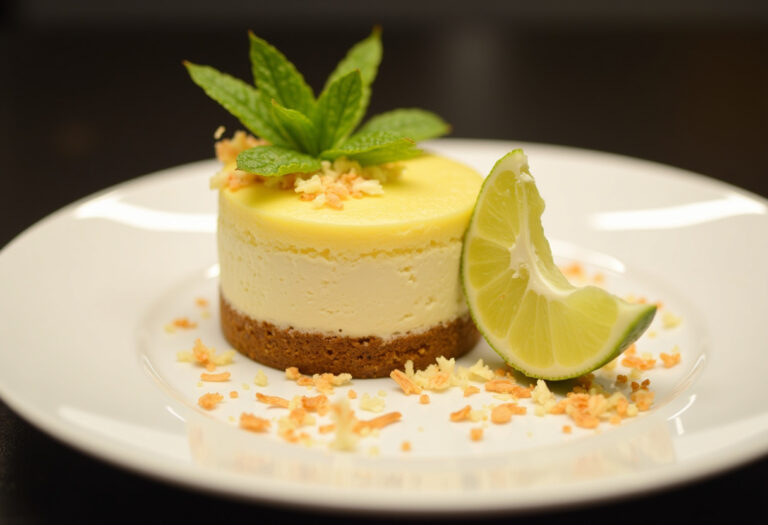 Key Lime Pie Cheesecake Piña Colada Recipe