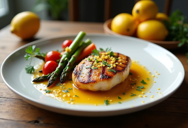 Lemon Chicken Recipe