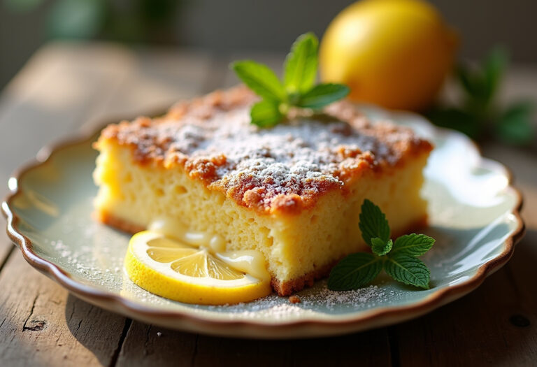Lemon Cream Cheese Dump Cake Recipe