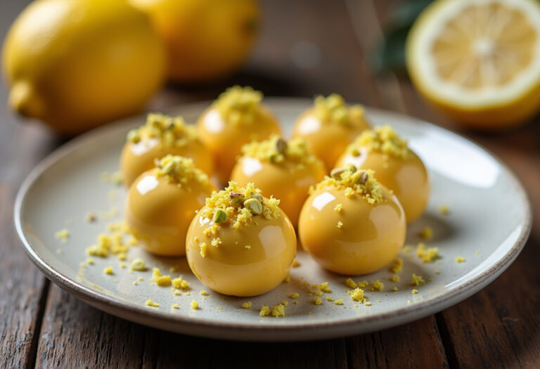 Lemon Truffles Recipe