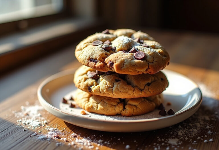 Levain Bakery Chocolate Chip Cookies Recipe