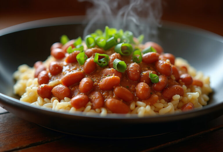 Louisiana Red Beans And Rice Recipe