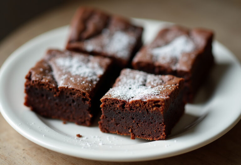 Lunchroom Ladies Brownies-50 Year Old Recipe
