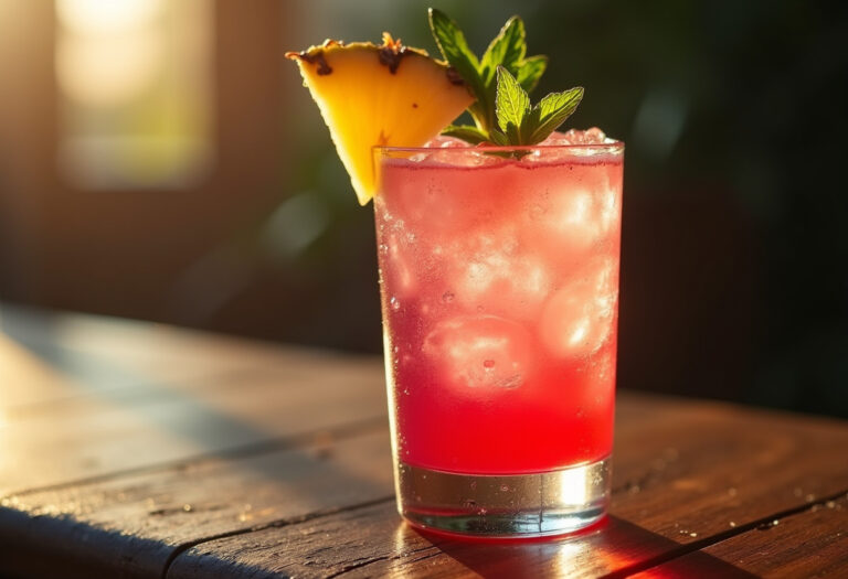 Malibu Bay Breeze Cocktail Recipe