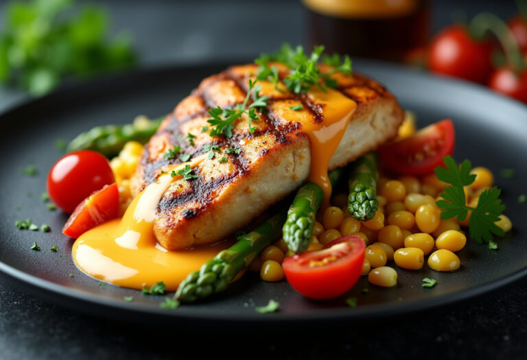 Mexican Chicken With Cheese Sauce Recipe
