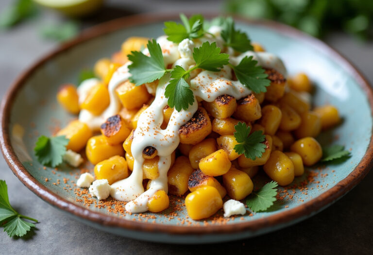 Mexican Street Corn Salad Recipe