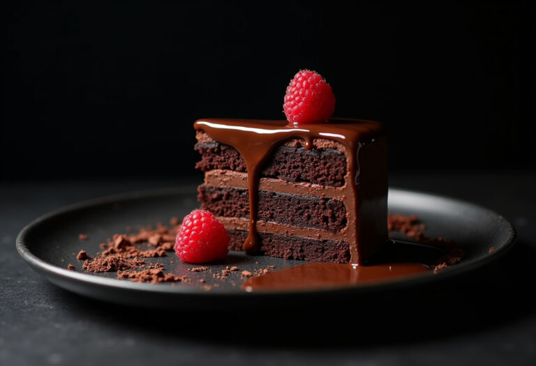 Midnight Fudge Cake Recipe