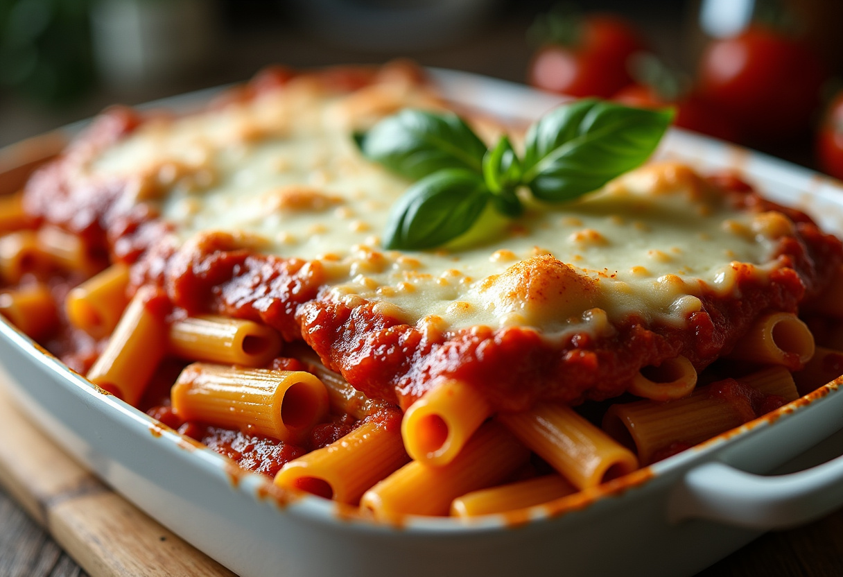 Million Dollar Baked Ziti Recipe