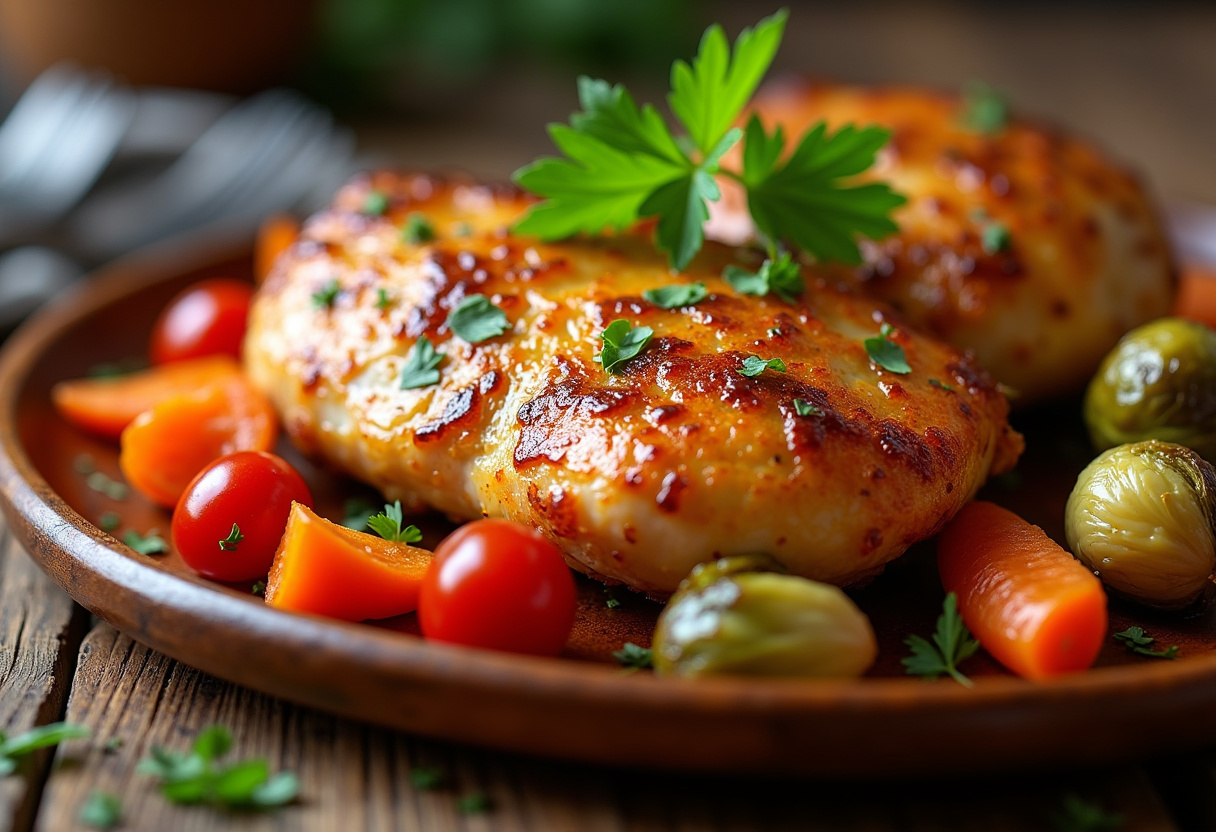 Mom’s Butter Baked Chicken Recipe