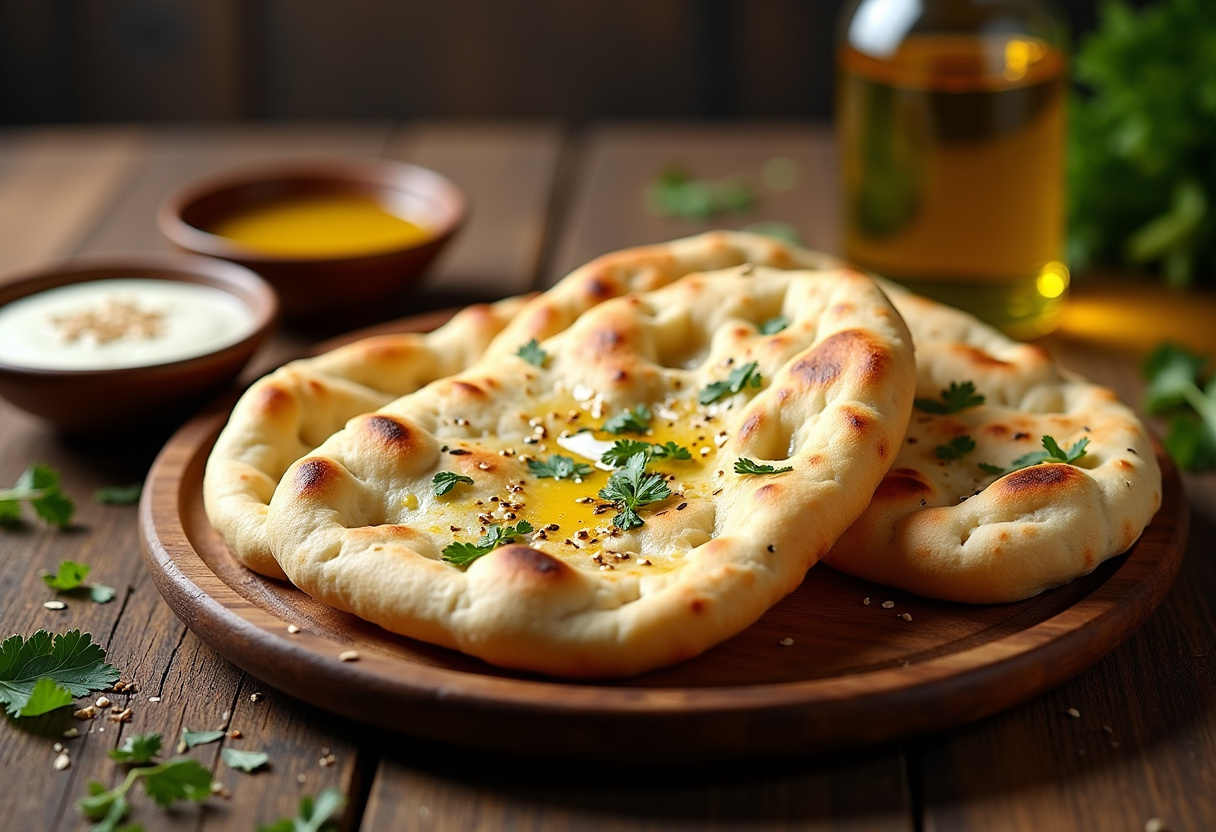 Naan Bread Easy Recipe