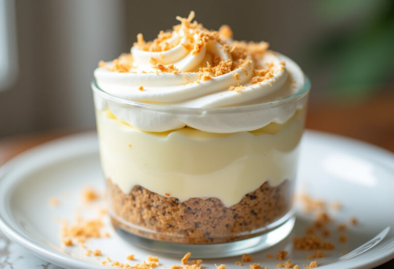 No-bake Coconut Cream Lush Dessert Recipe