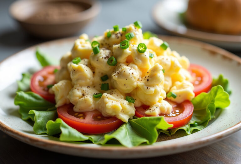 Old Fashioned Egg Salad Recipe