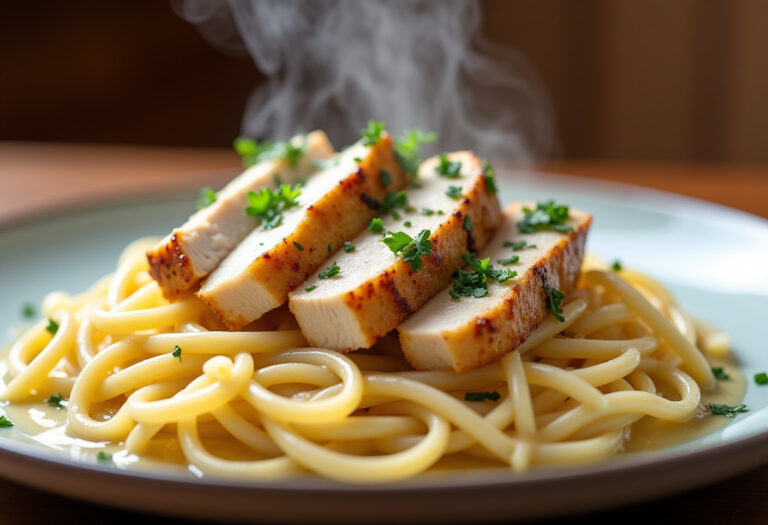 Olive Garden Chicken Alfredo Recipe