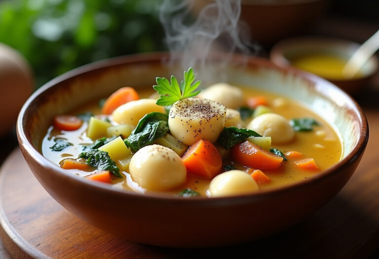 Olive Garden Chicken Gnocchi Soup Recipe