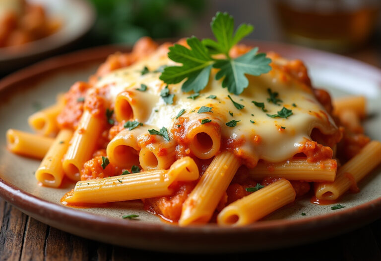 Olive Garden Five Cheese Ziti Al Forno Recipe