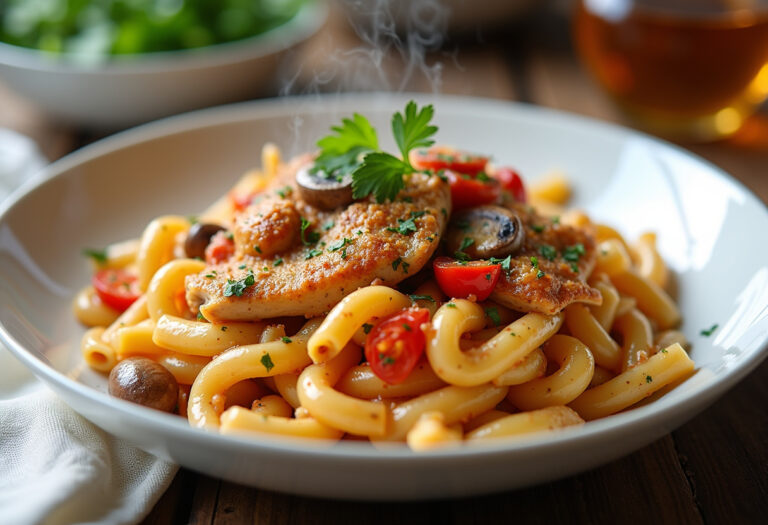 One Pot Cajun Chicken Pasta Recipe