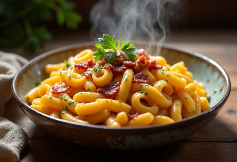 One-pot Cheeseburger Pasta Recipe