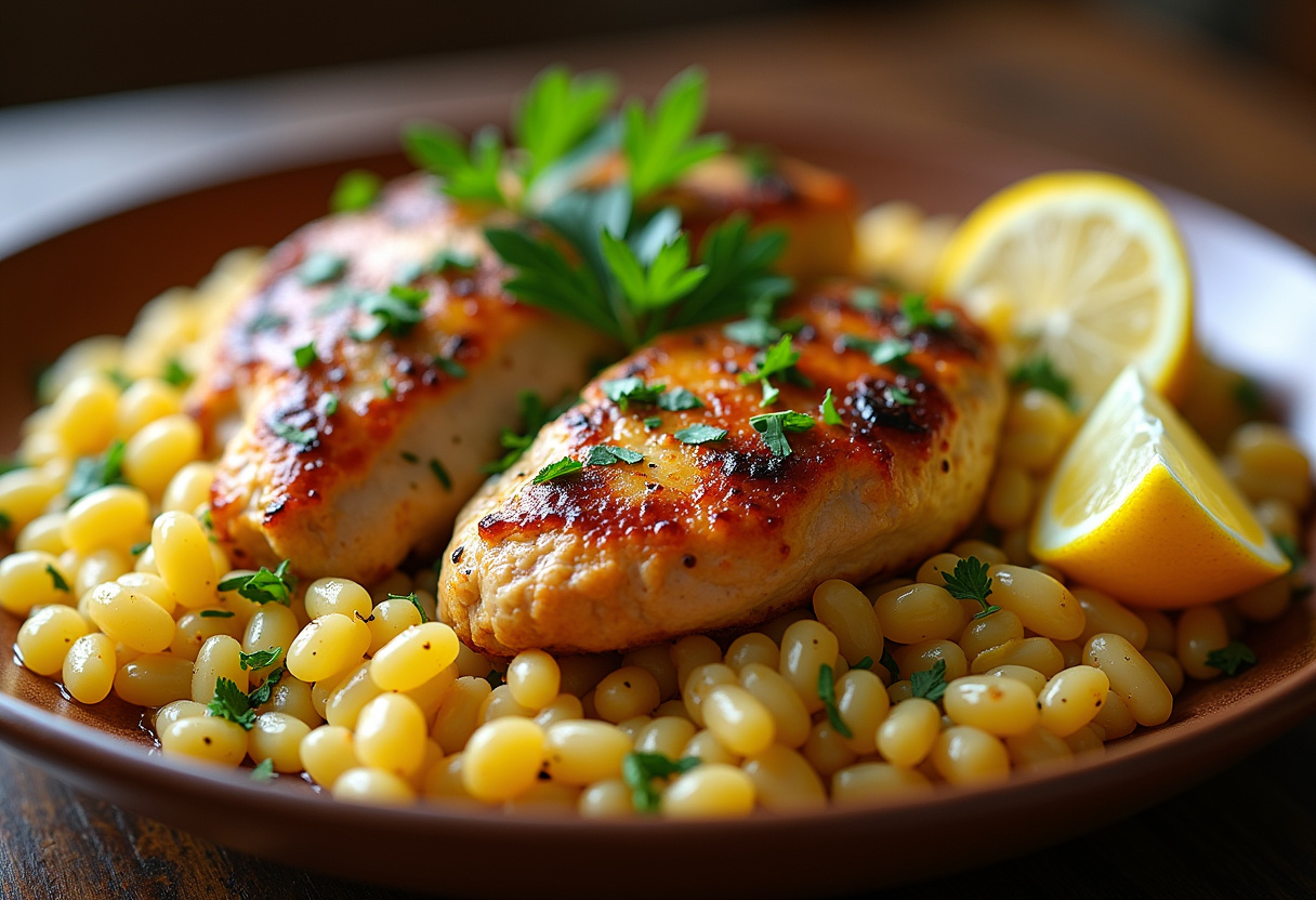 One Pot Chicken Orzo Recipe