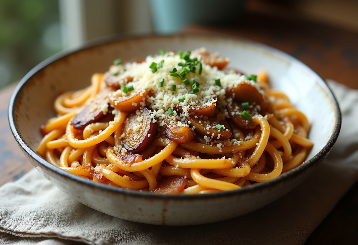 One Pot French Onion Pasta Recipe