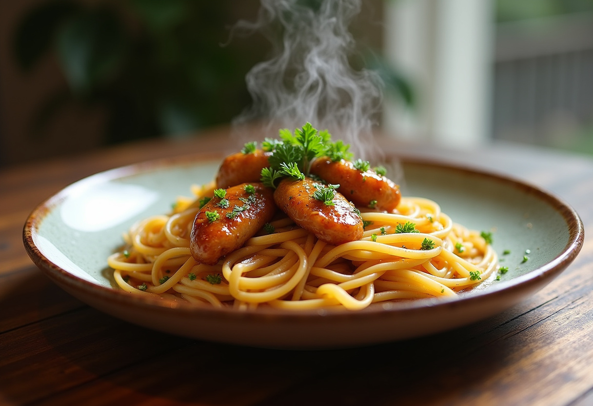One-pot Honey Garlic Chicken And Noodles Recipe