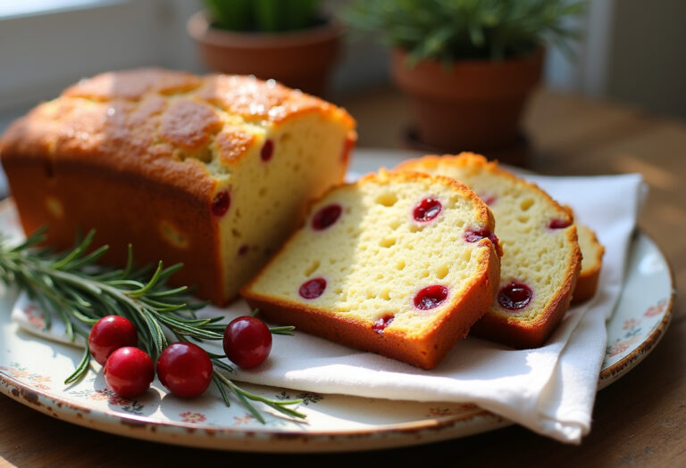 Orange Cranberry Bread Recipe