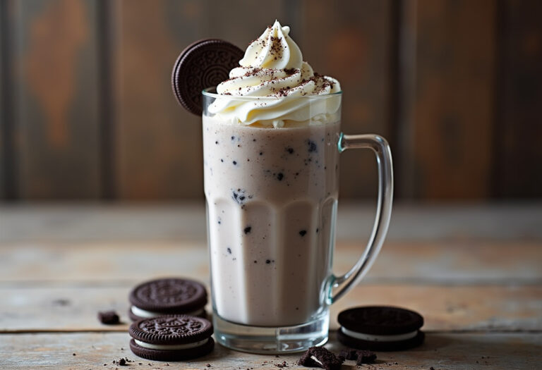 Oreo Milkshake Recipe