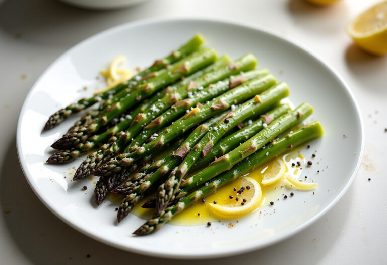 Oven Roasted Asparagus Recipe