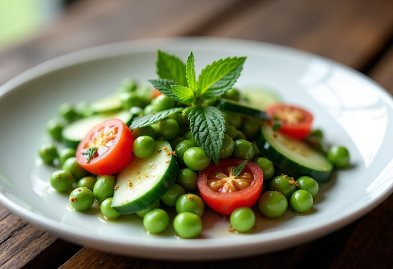 Pea Salad Recipe
