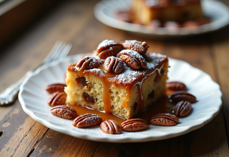 Pecan Dump Cake Recipe