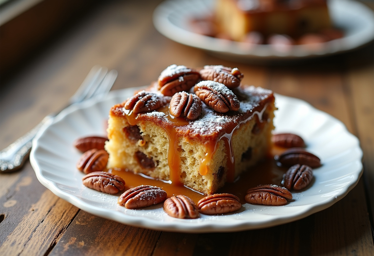 Pecan Dump Cake Recipe