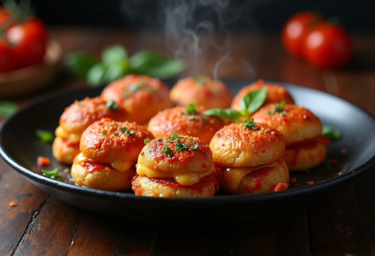 Pepperoni Pizza Bombs Recipe