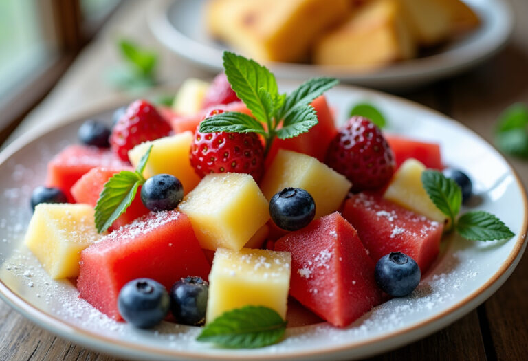 Perfect Summer Fruit Salad Recipe