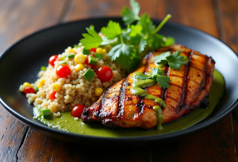Peruvian Grilled Chicken Recipe