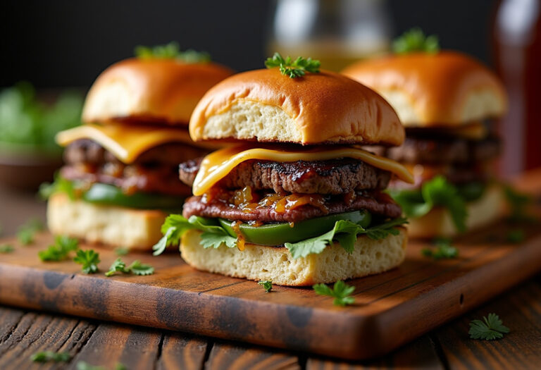 Philly Cheese Steak Sliders Recipe