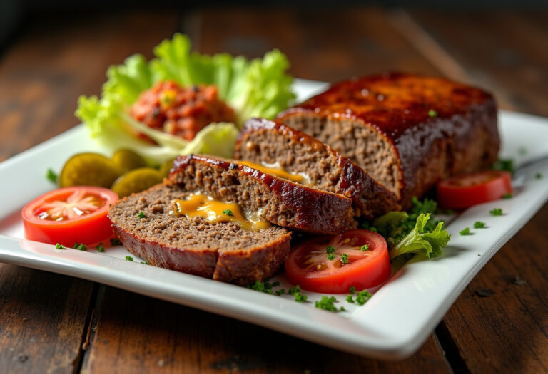 Philly Cheesesteak Meatloaf Recipe