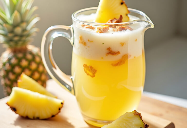 Pina Colada Sangria Recipe