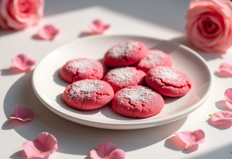 Pink Velvet Cookie Recipe